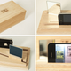 Illustration for article titled This Simple Wood Contraption Lets the iPhone 4 Film Both Sides of a Story